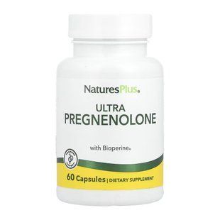 Ultra Pregnenolone with Bioperine - 60 caps 2023-10-6121 фото