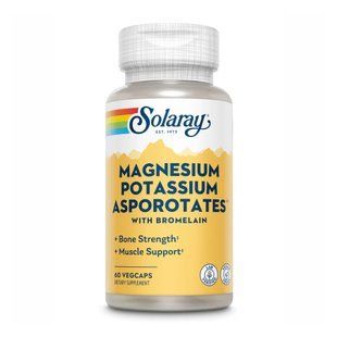 Magnesium & Potassium Asporotate - 60 vcaps 2022-10-1022 фото