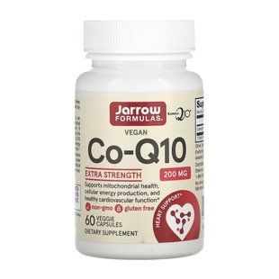 Co-Q10 200 mg - 60 caps 2023-10-6207 фото