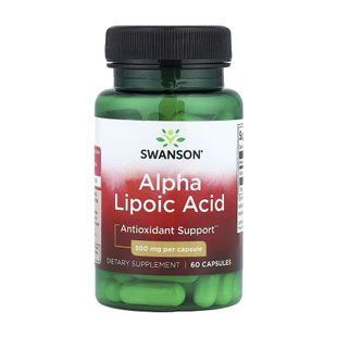 Alpha Lipoic Acid 300 mg - 60 caps 2023-10-6661 фото