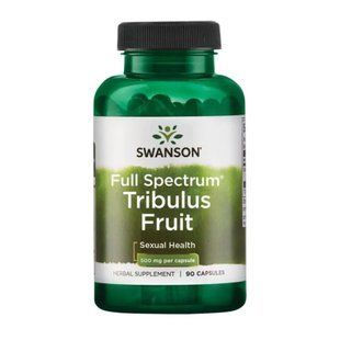 Tribulus Fruit 500mg - 90 cap 100-73-7061514-20 фото