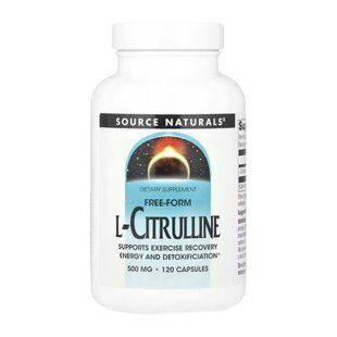 L-Citrulline 500 mg - 120 caps 2023-10-4323 фото