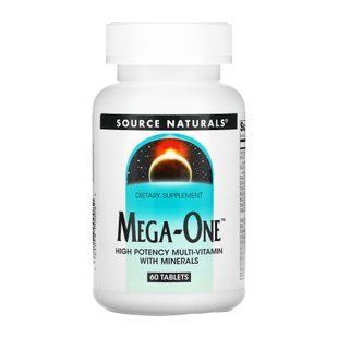 Mega-One&trade; - 60 tabs (Повреждена этикетка) 2024-11-0189 фото