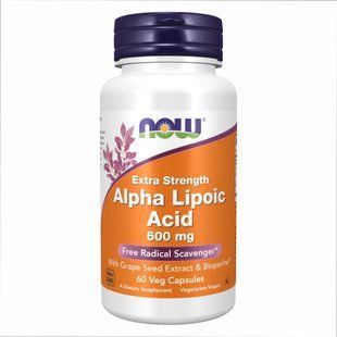 Alpha Lipoic Acid 600mg - 60 vcaps 2022-10-2317 фото