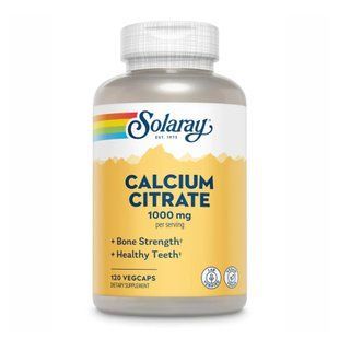Calcium Citrate 1000mg - 120 vcaps 2022-10-1023 фото