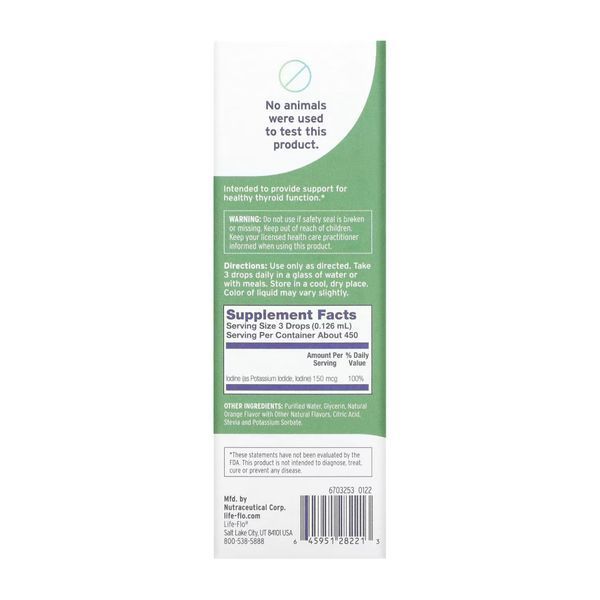 Liquid Iodine Plus - 59 ml Orange 2023-10-3982 фото