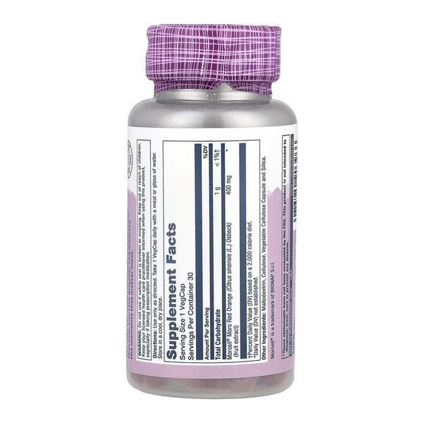 Moro Red Orange 400 mg - 30 vcaps 2023-10-7015 фото