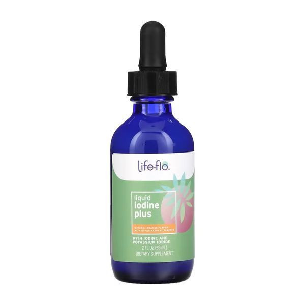 Liquid Iodine Plus - 59 ml Orange 2023-10-3982 фото