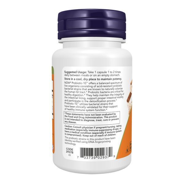 Probiotic-10&trade; 25 Billion - 100 vcaps 2023-10-2491 фото