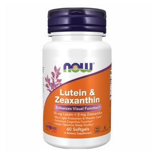 Lutein & Zeazanthin - 60 sgels 2022-10-1419 фото