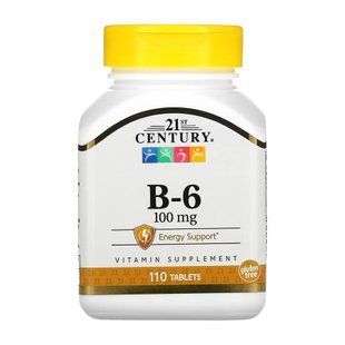 B-6 100 mg - 110 tabs 2023-10-7058 фото