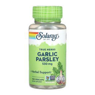 Garlic Parsley 530mg - 100 vcaps 2023-10-6719 фото