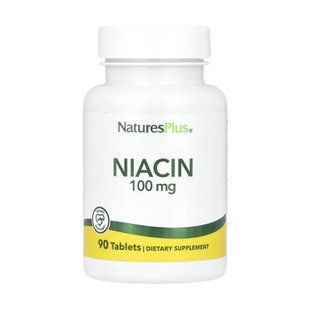 Niacin 100mg - 90 tabs 2023-10-5219 фото