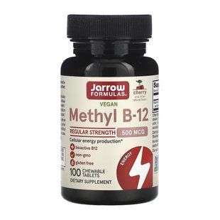 Methyl B-12 Methylcobalamin 500 mcg - 100 tabs 2023-10-6200 фото