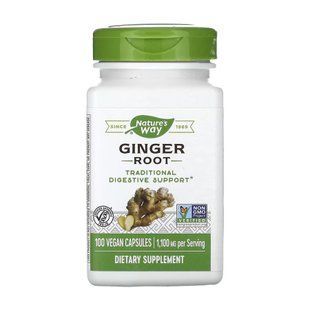 Ginger Root - 100 vcaps 2023-10-6409 фото