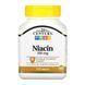 Niacin 100 mg - 110 tabs 2023-10-7120 фото 1