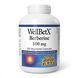 WellBetX Berberine 500mg - 120 vcaps 2023-10-3833 фото 2