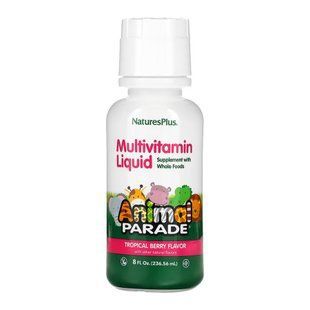 Children&rsquo;s Multivitamin Liquid - 236.56 ml Tropical Berry 2023-10-6473 фото