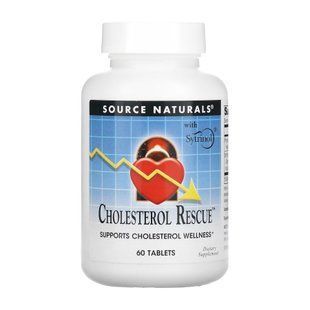 Cholesterol Rescue&trade; 604 mg - 60 tabs 2023-10-4324 фото