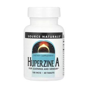 Huperzine A 100 mcg - 60 tabs 2023-10-6612 фото