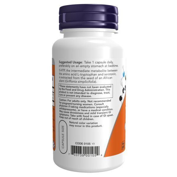5-HTP 100mg - 60 vcaps 100-95-0188833-20 фото