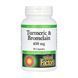 Turmeric & Bromelain 450mg - 90 caps 2023-10-5744 фото 1