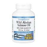 Wild Alaskan Salmon Oil 1000mg - 90 softgels 2023-10-5745 фото