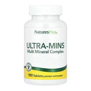 Ultra-Mins Multi Mineral Complex - 180 caps 2023-10-6833 фото