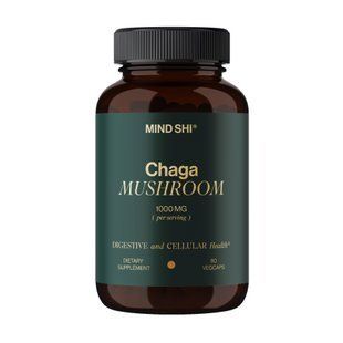 Chaga Mushroom 1000 mg - 60 vegcaps 2023-10-4388 фото