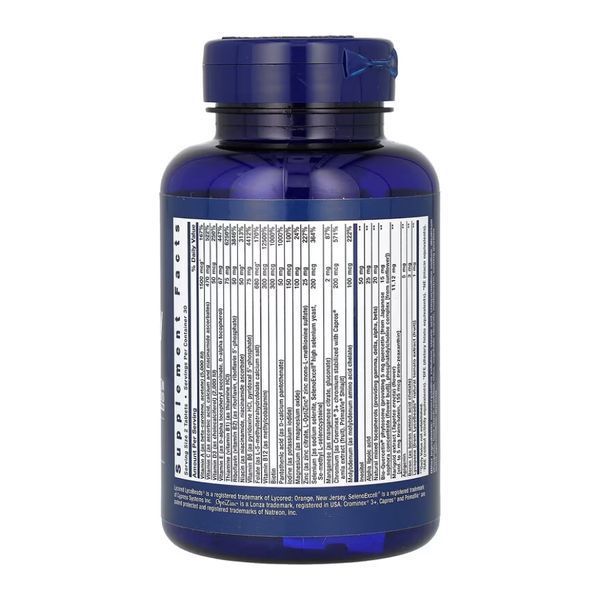 Two-Per-Day Multivitamin - 60 tabs 2022-10-1970 фото