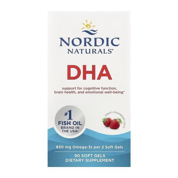 DHA - 90 softgels 2023-10-5965 фото