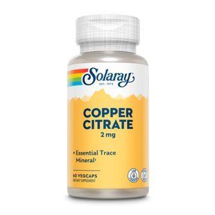 Copper Citrate 2mg - 60 vcaps 2023-10-3013 фото