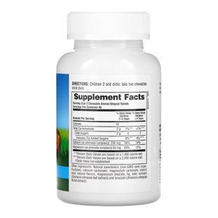 Kids Calcium Chewable - 135 tabs 2022-10-2862 фото