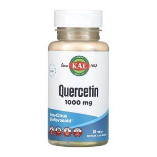 Quercetin 1000mg - 60 tabs 2023-10-7018 фото