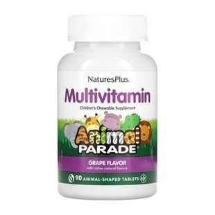 Children&rsquo;s Multivitamin - 90 tabs Grape 2023-10-3457 фото