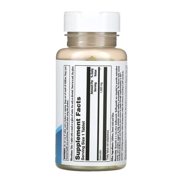 Quercetin 1000mg - 60 tabs 2023-10-7018 фото
