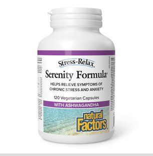 Stress-Relax Serenity Formula - 120 vcaps 2023-10-7438 фото