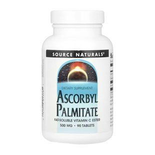 Ascorbyl Palmitate 500mg - 90 tabs 2023-10-4331 фото
