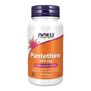Pantethine 300 mg - 60 softgels 2023-10-3758 фото