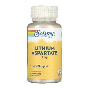 Lithium Aspartate 5mg - 100 vcaps 2023-10-3428 фото
