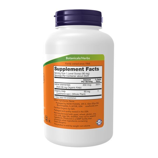 Kelp Powder Organic - 227g 2023-10-5239 фото