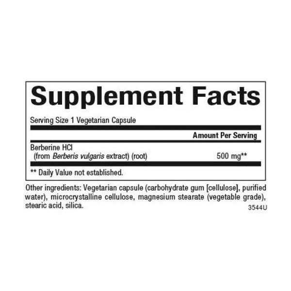 WellBetX Berberine 500mg - 60 vcaps 2023-10-4053 фото