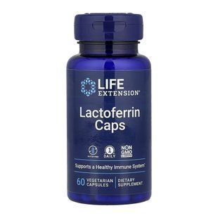 Lactoferrin Caps - 60 vcaps (До 12.26) 2024-11-0265 фото