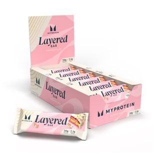 Layered Bar - 12x60g Vanilla Birthday Cake 2022-09-0885 фото