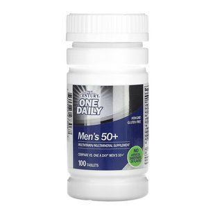 One Daily Men's 50+ - 100 tabs 100-68-7714122-20 фото