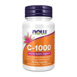 Vitamin C-1000 - 30 vcaps 2023-10-3277 фото