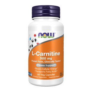 L-Carnitine 500mg - 60 vcaps 2022-10-1991 фото