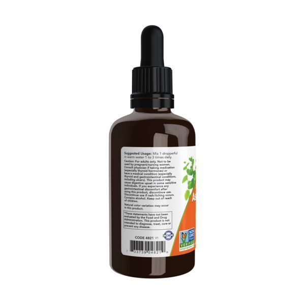 Ashwagandha Liquid Extract - 59 ml 2023-10-3780 фото