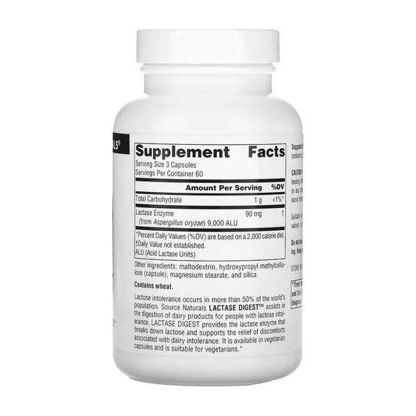 Lactase Digest 30mg - 180 caps 2023-10-4332 фото
