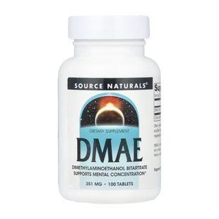 DMAE 351 mg - 100 tabs 2023-10-6474 фото